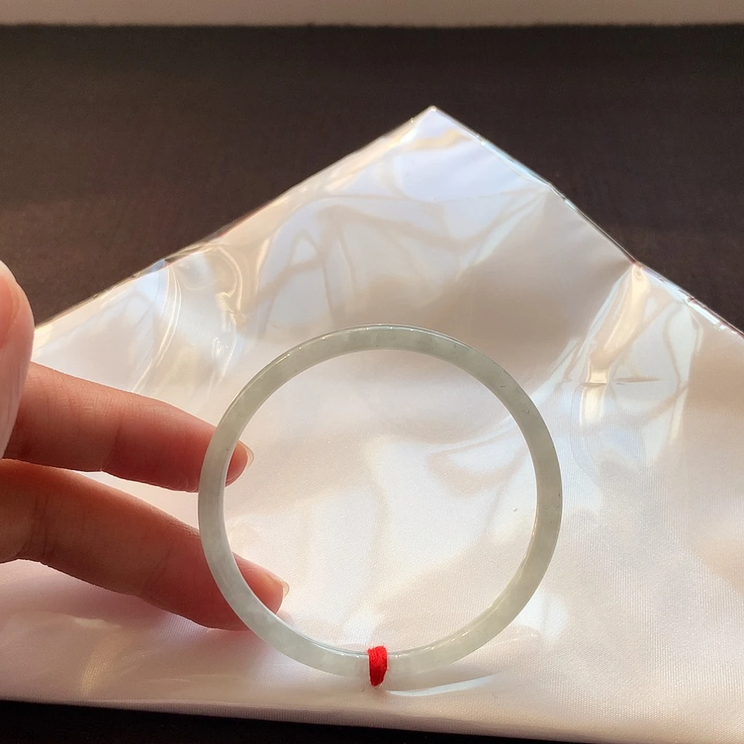 *****翡翠未镶嵌手镯53完美