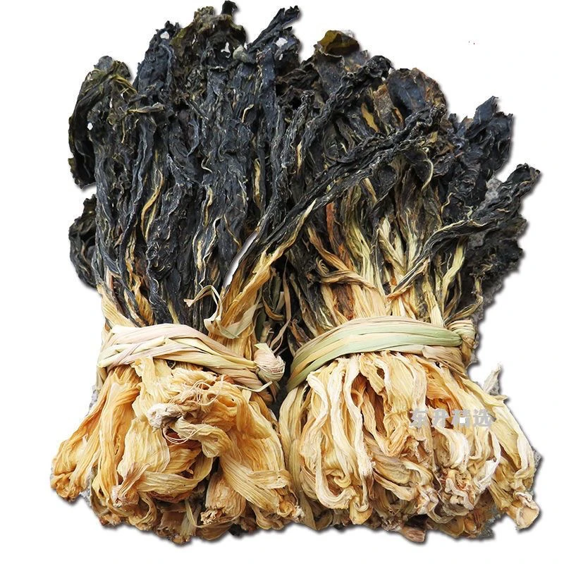 贵州锦屏农家自晒白菜干