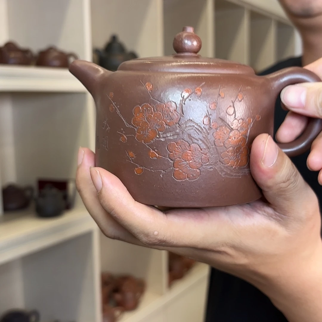 茶壶紫砂杨岳军老师紫砂壶