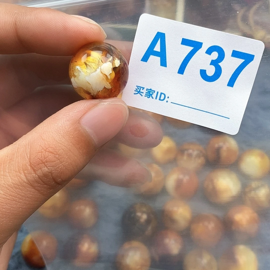 琥珀珠宝奇石未镶嵌郑****车