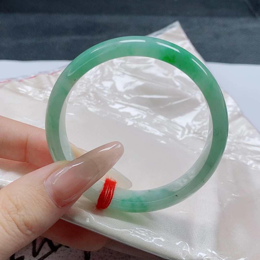 【闪购商品】未镶嵌手镯翡翠445号