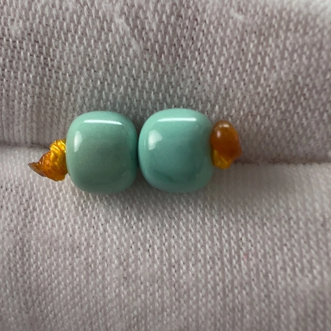 未镶嵌绿松石配饰5.8*4.8