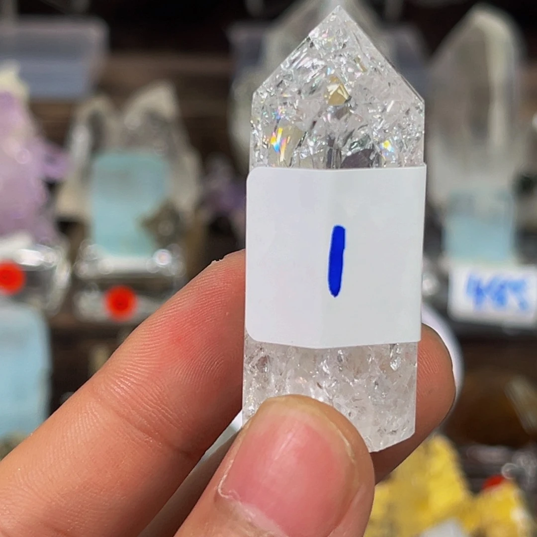 紫晶珠宝半成品未镶嵌