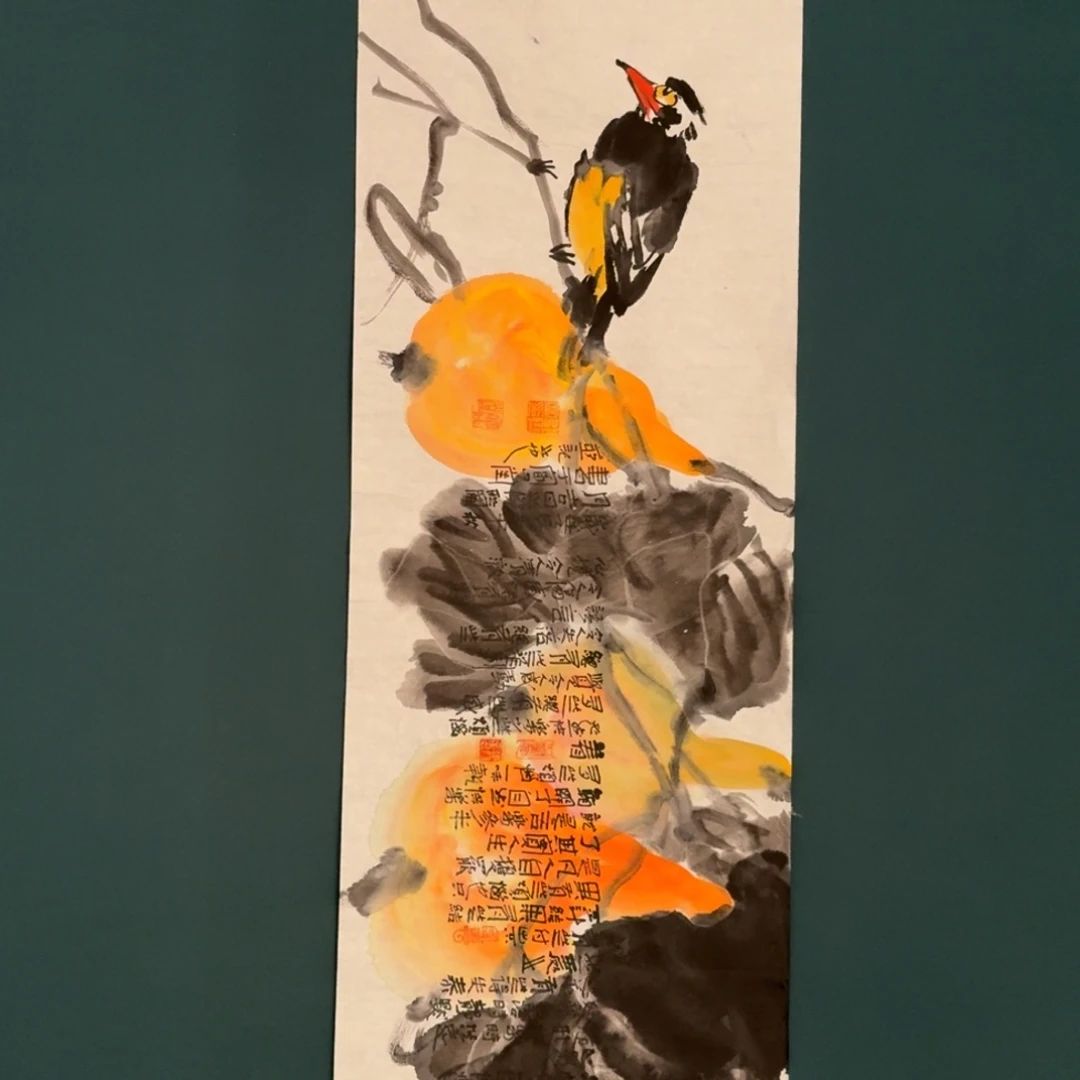 国画邹老师的作品