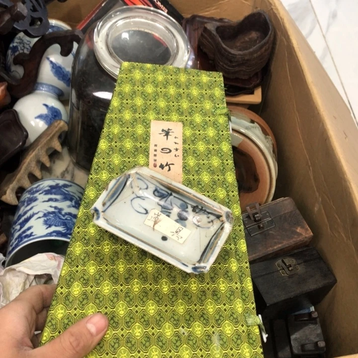 陶瓷孤品单件车里拍