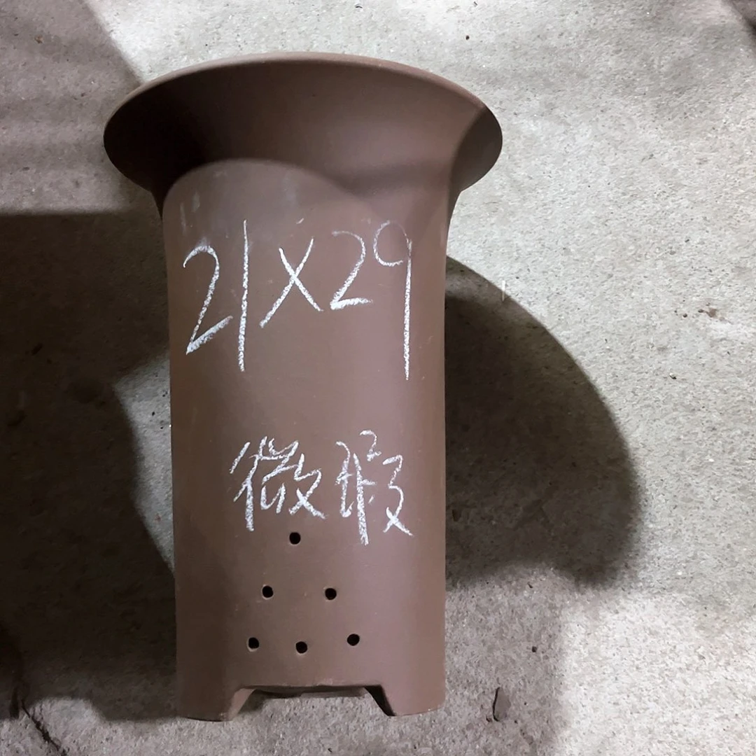 紫砂花盆宜兴紫砂花盆