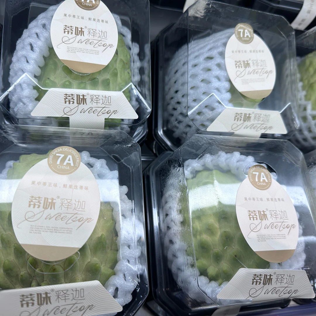 【释迦果】一个约350g左右