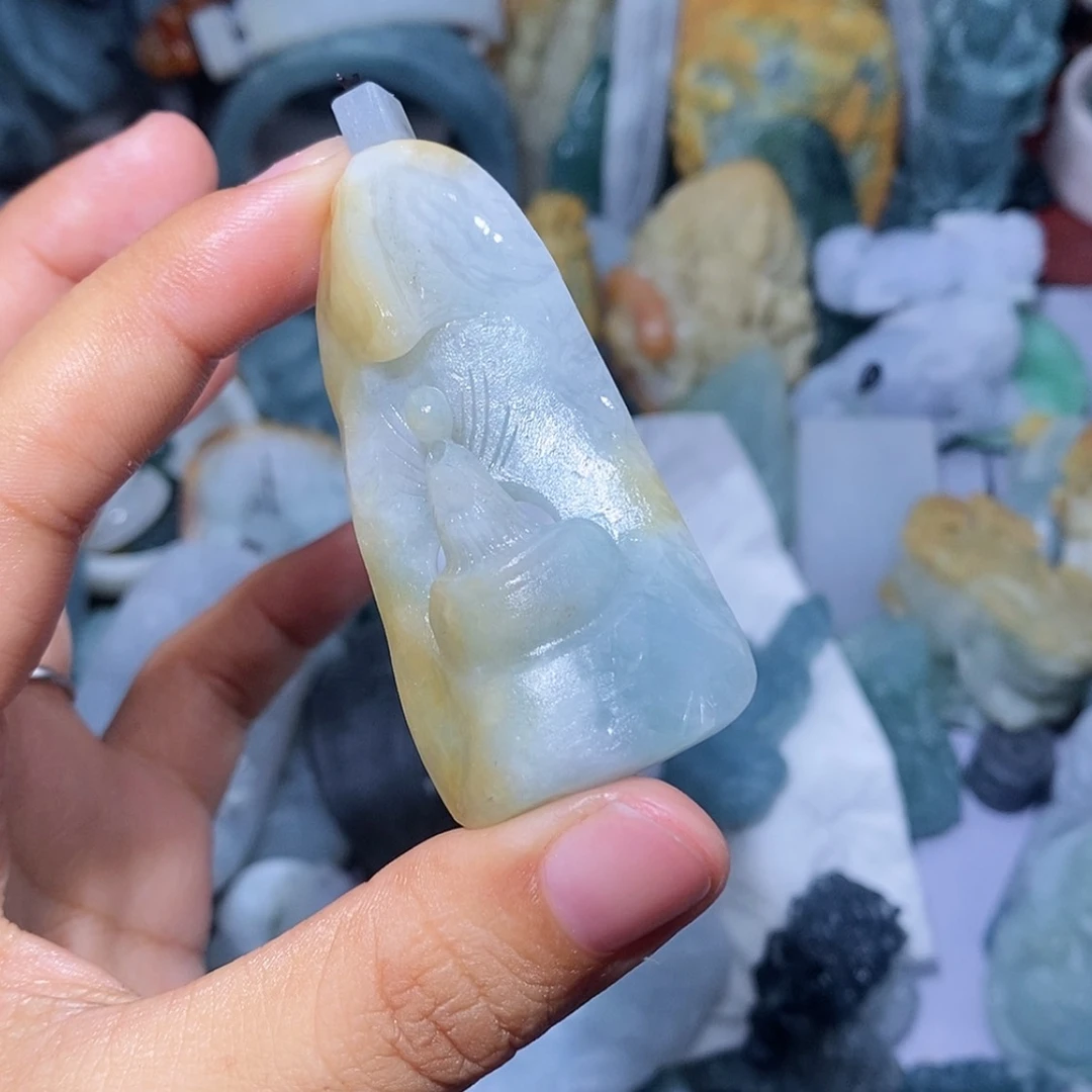 【闪购商品】定制翡翠未镶嵌翡翠