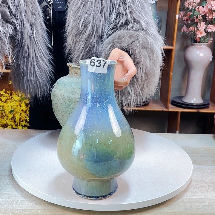 摆件简*风637 景德镇陶瓷艺术精品