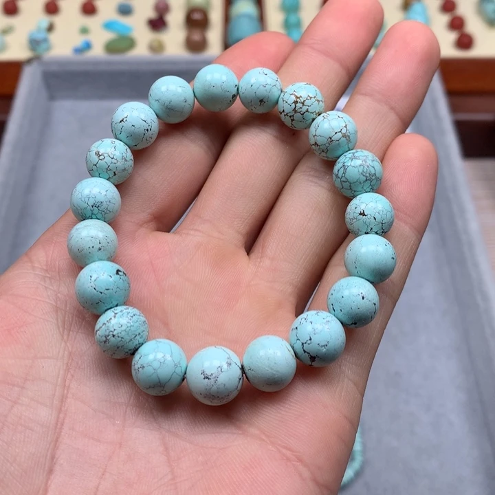 绿松石配饰未镶嵌