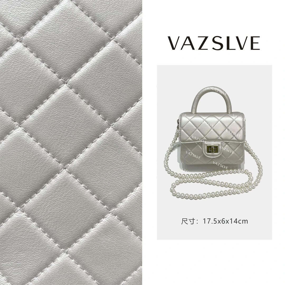 ZT-D7152-珍珠色 春季新款轻奢小包