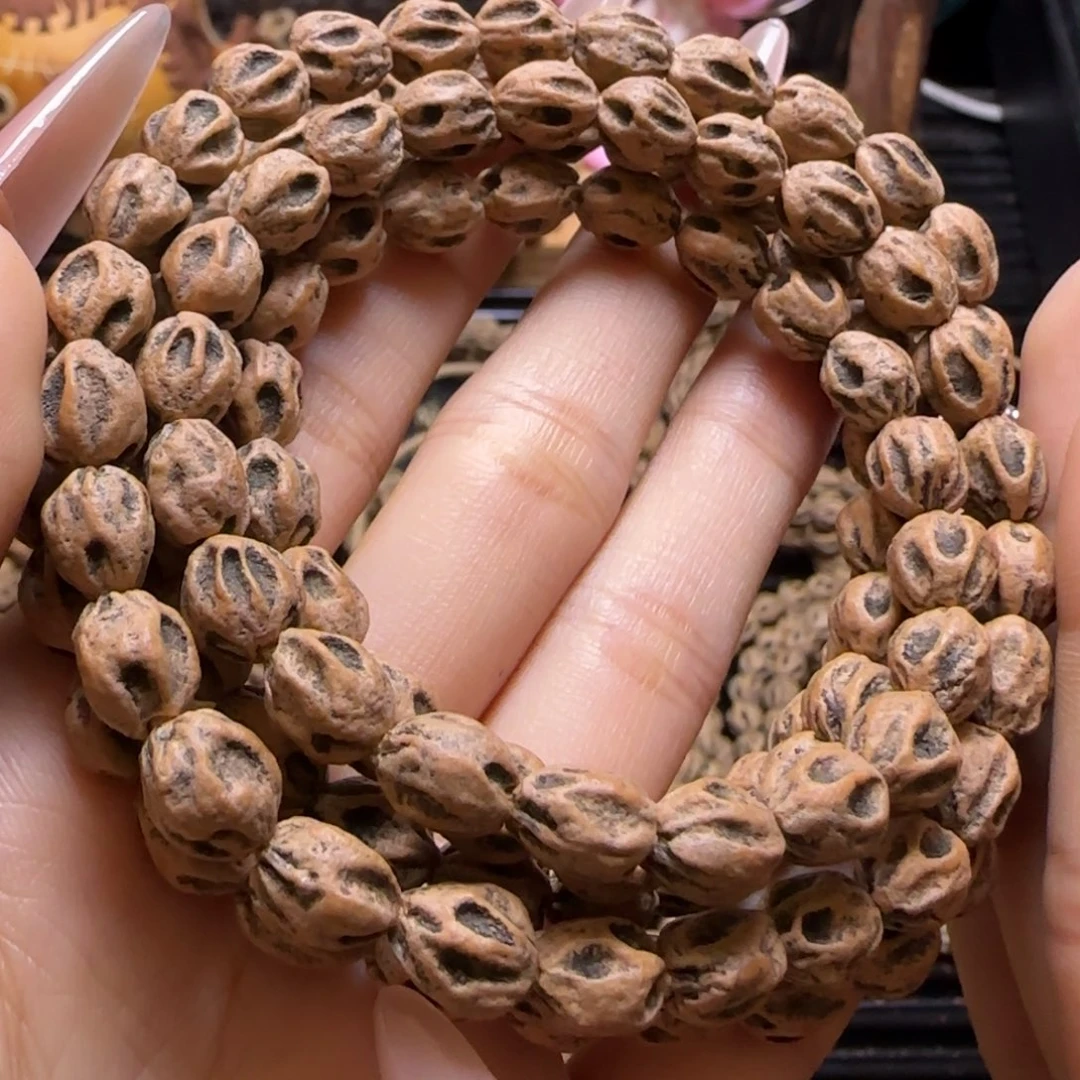 吊坠柏香籽/百香籽骑***丑