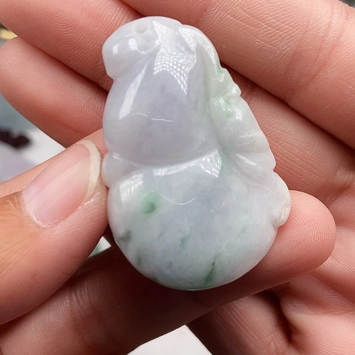 未镶嵌挂件翡翠翡翠
