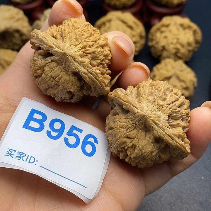 文玩核桃把件满天星4.1