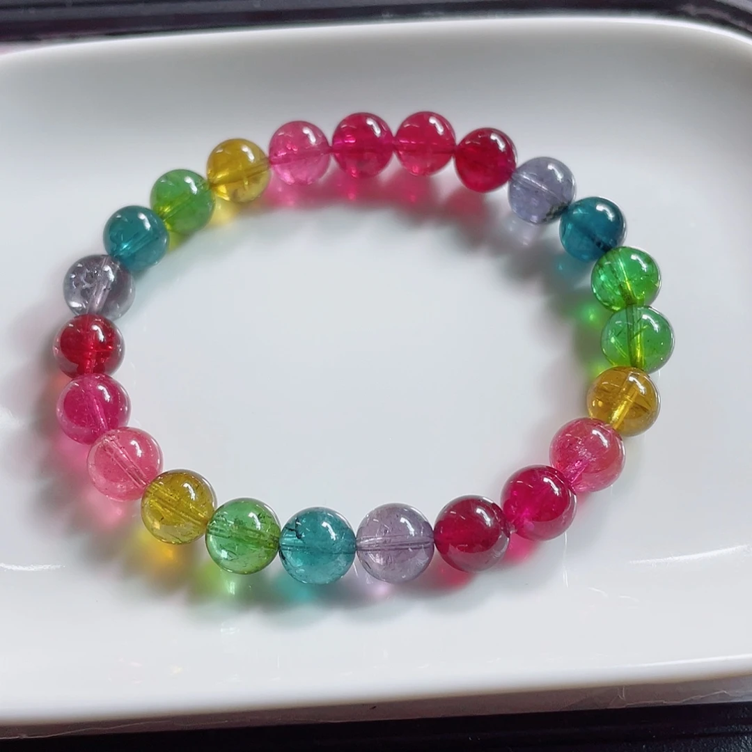 手链未镶嵌碧玺8mm左右