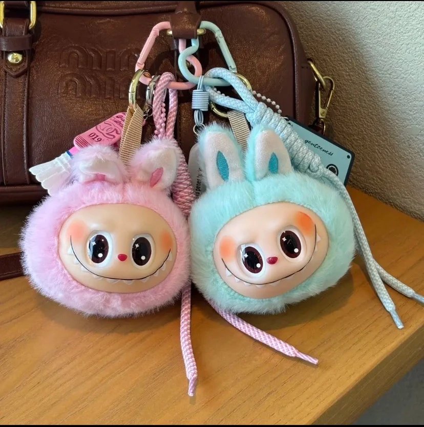 【可爱大头】可爱miu系手工DIY挂件ins风春夏毛绒卡通公仔挂饰~