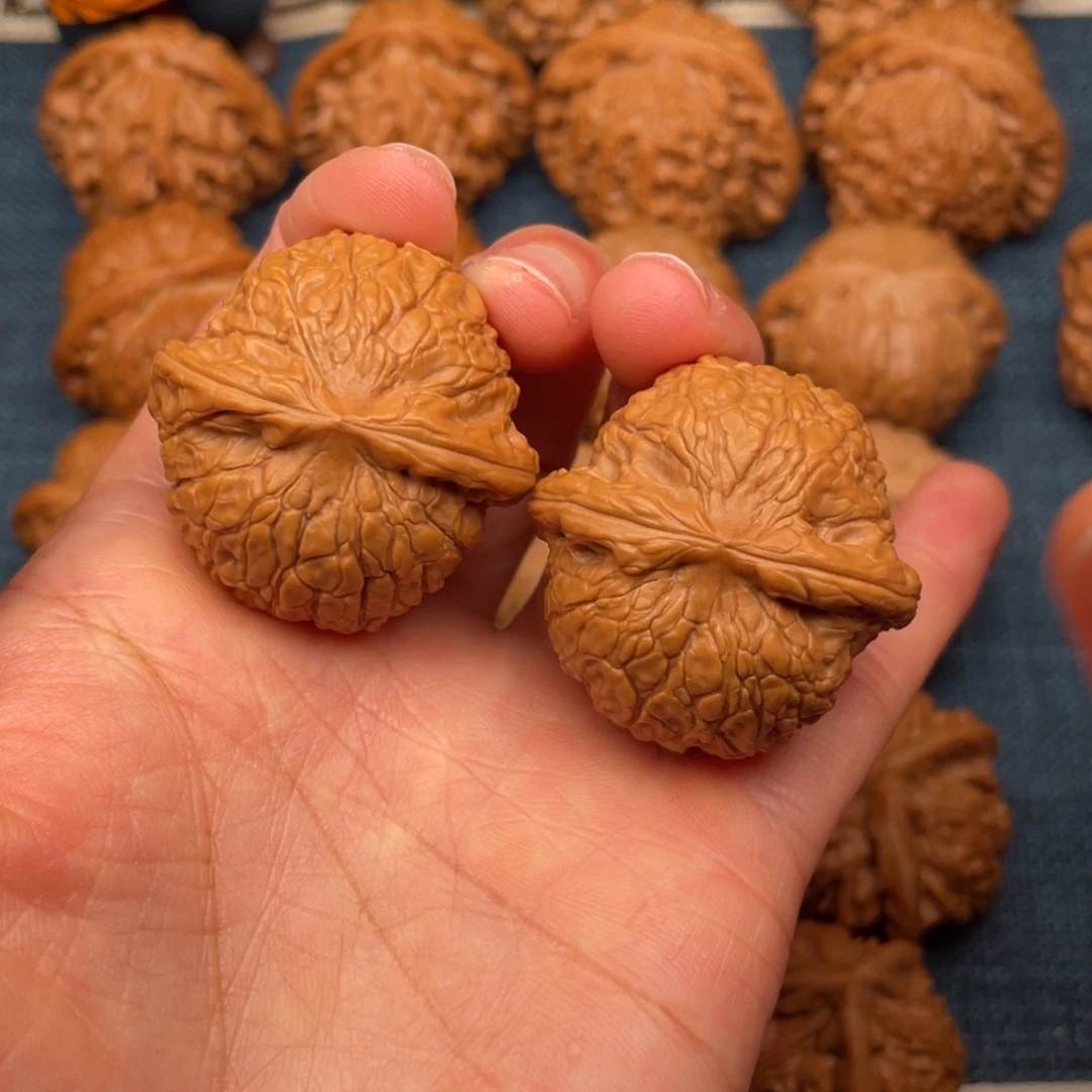 把件文玩核桃36全品精品乾隆磨