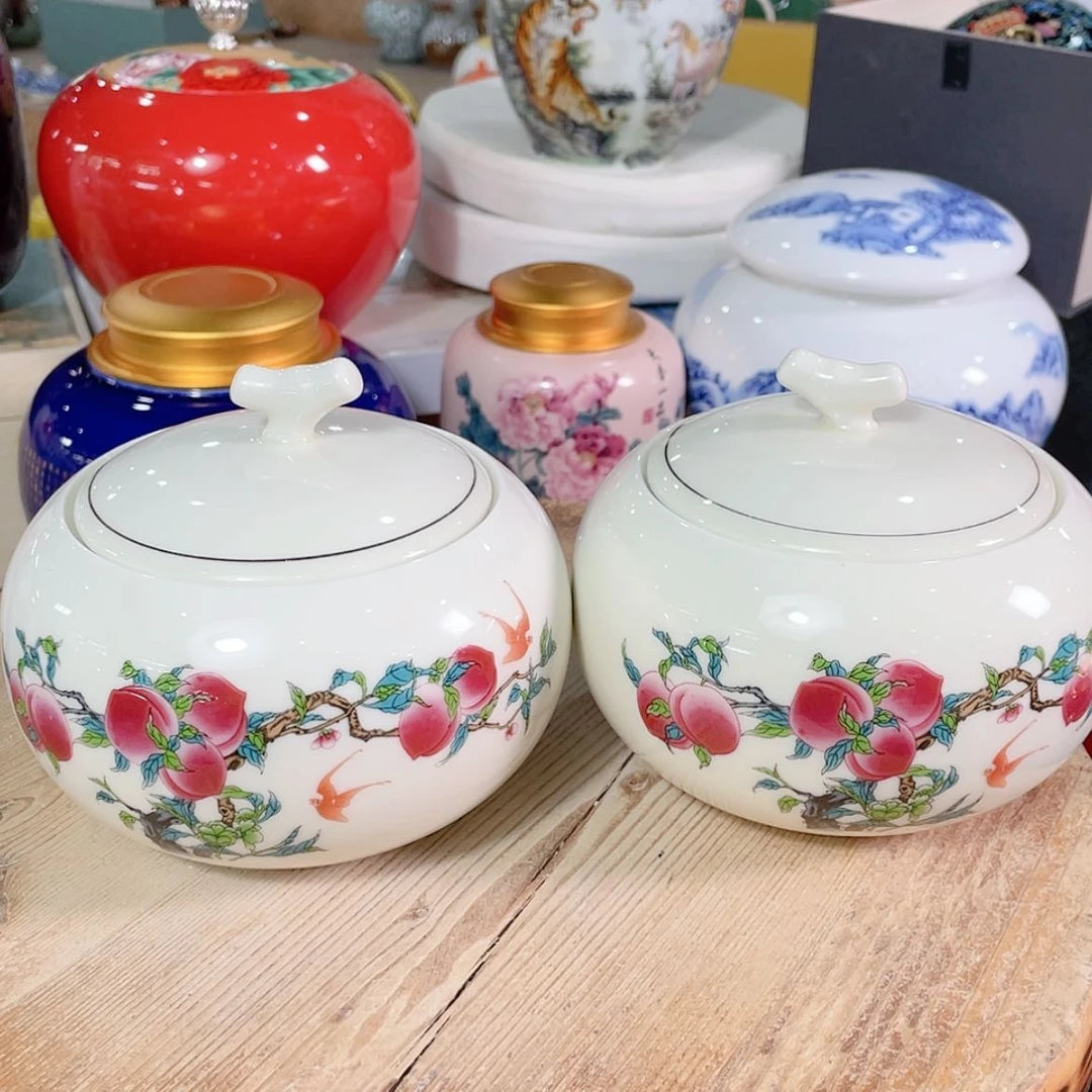 【闪购商品】罐陶瓷茶叶罐密封罐