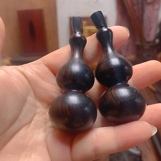 紫光檀木木木小葫芦