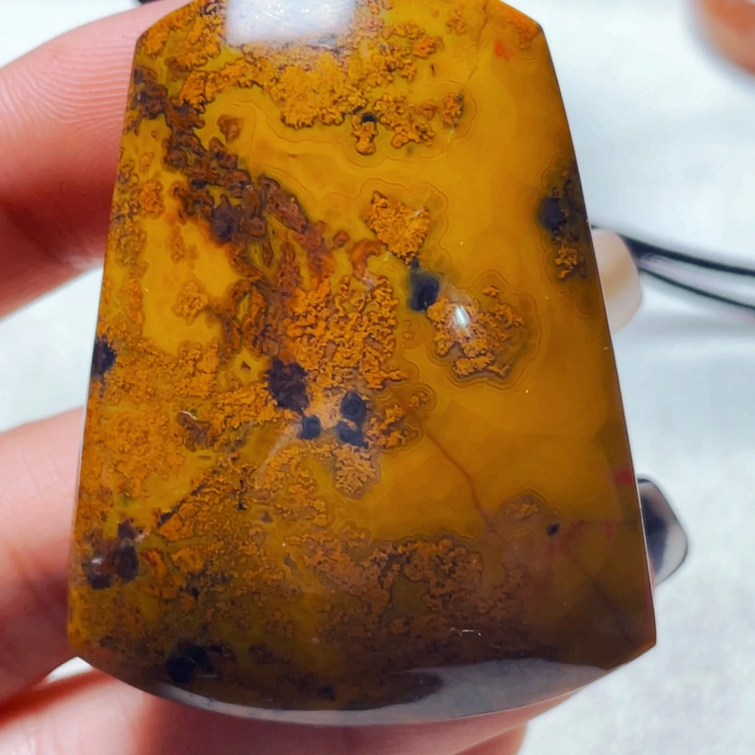 未镶嵌颈饰玛瑙/玉髓放**刀