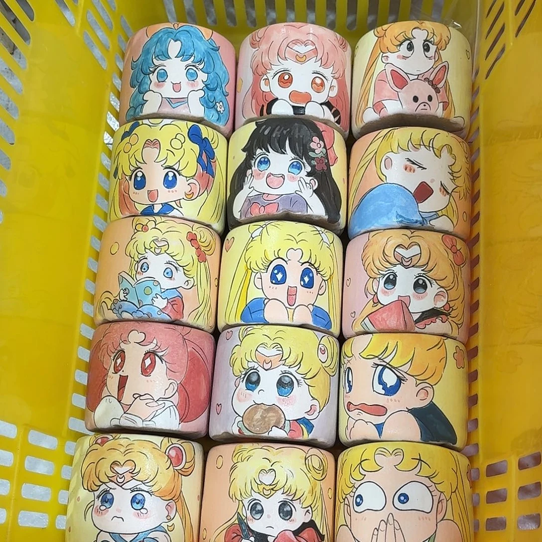 陶瓷手工瑕疵多肉花盆