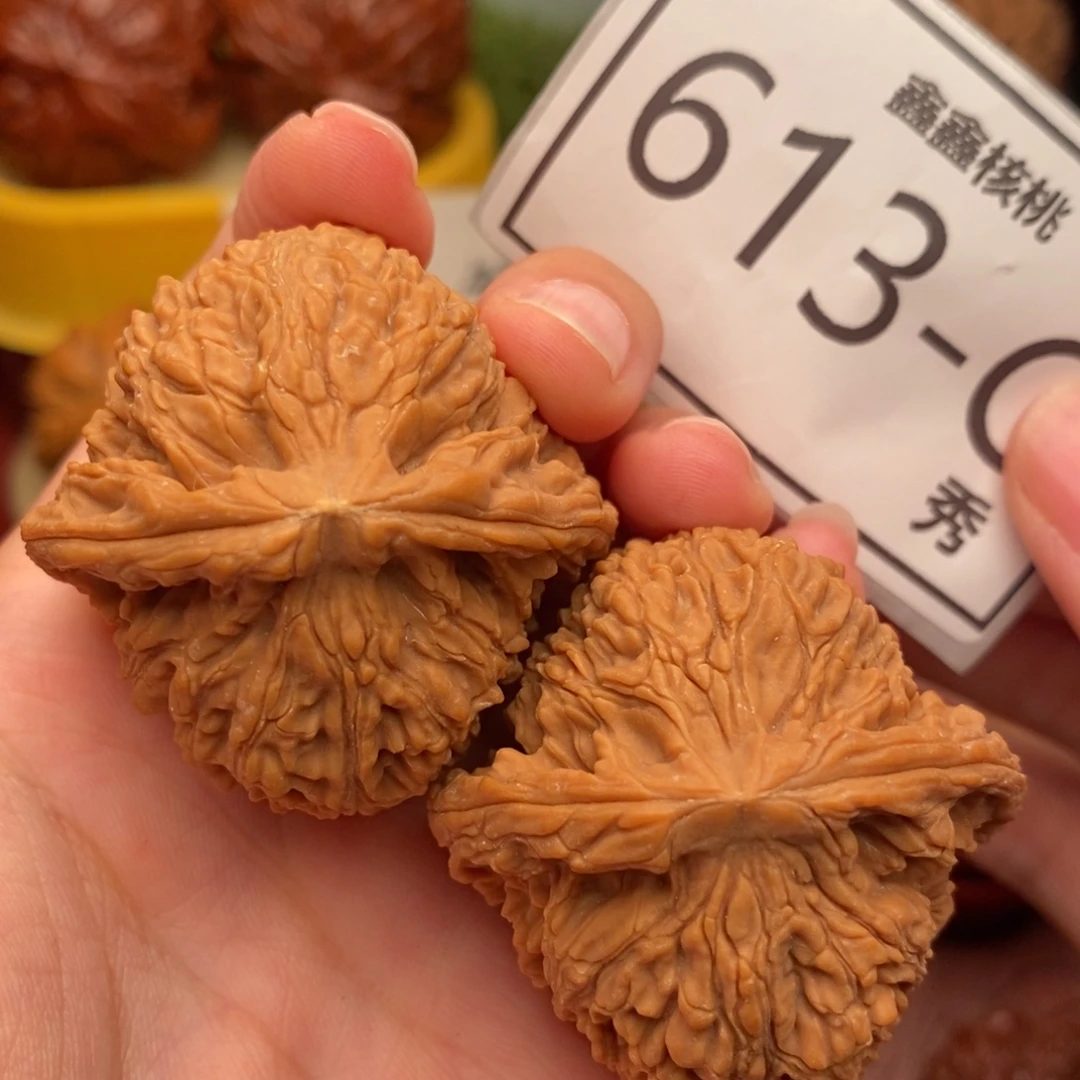 文玩核桃把件南疆43，