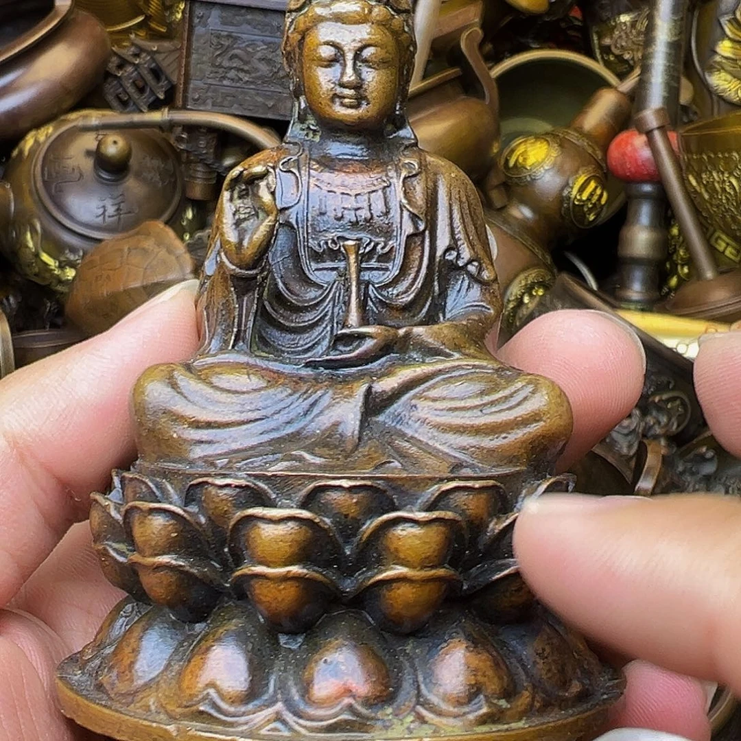 精品铜器，精美文玩