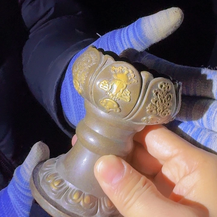 铜器文玩摆件收藏