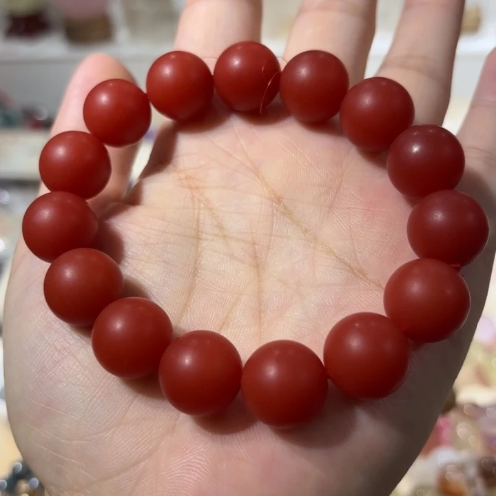 未镶嵌手链水晶南红