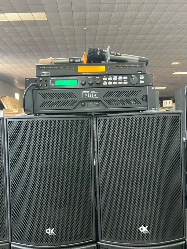 英国D K10寸音响一对音响➕功放，效果器不包邮