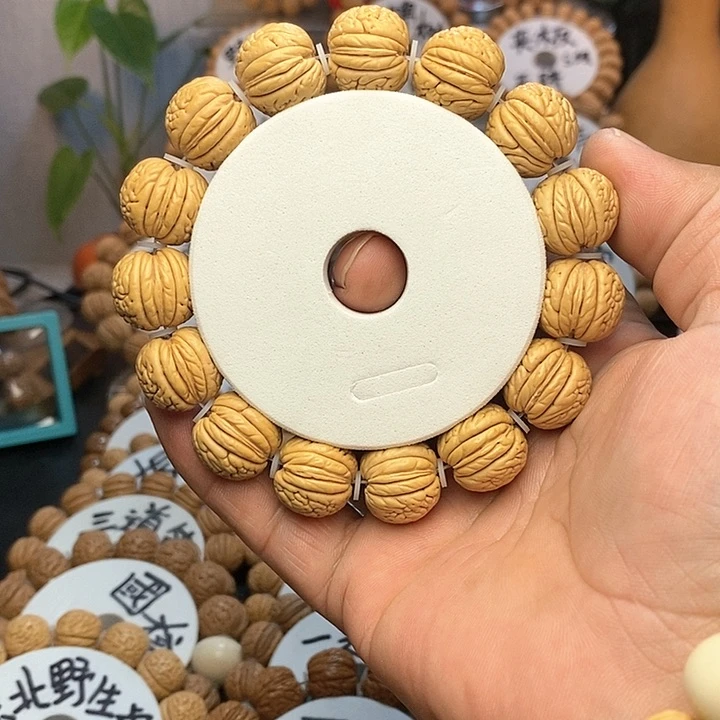 【闪购商品】Y**?桃核手串虎皮手串