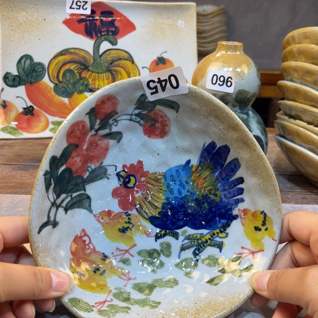 瓷片景德镇手工制作