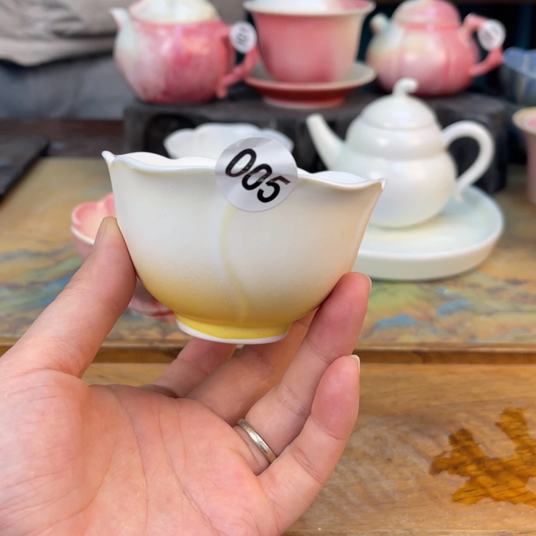 摆件喵*木夕陶瓷手工茶器