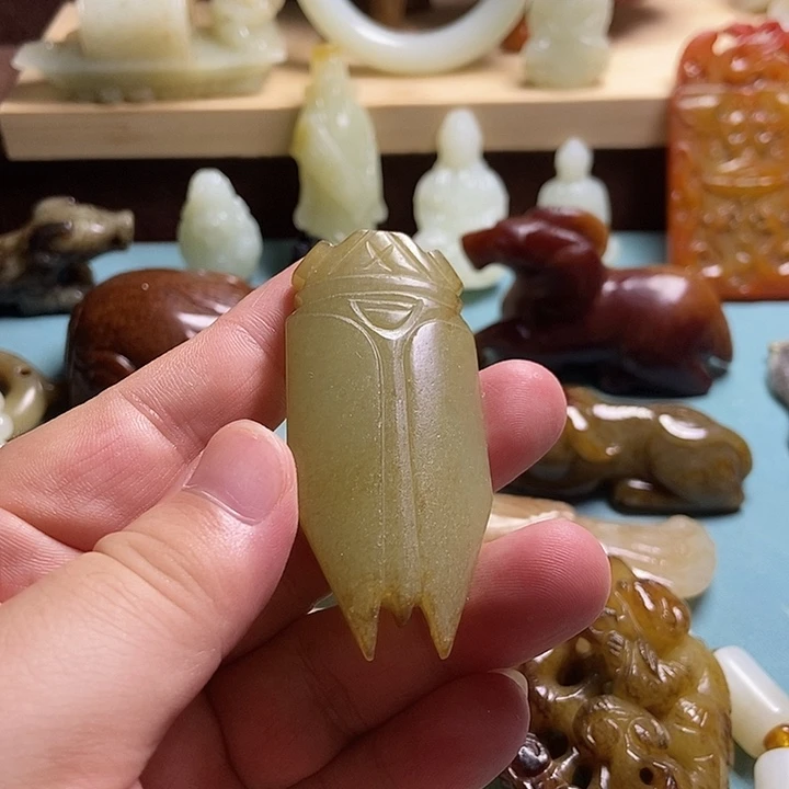 未镶嵌和田玉挂件