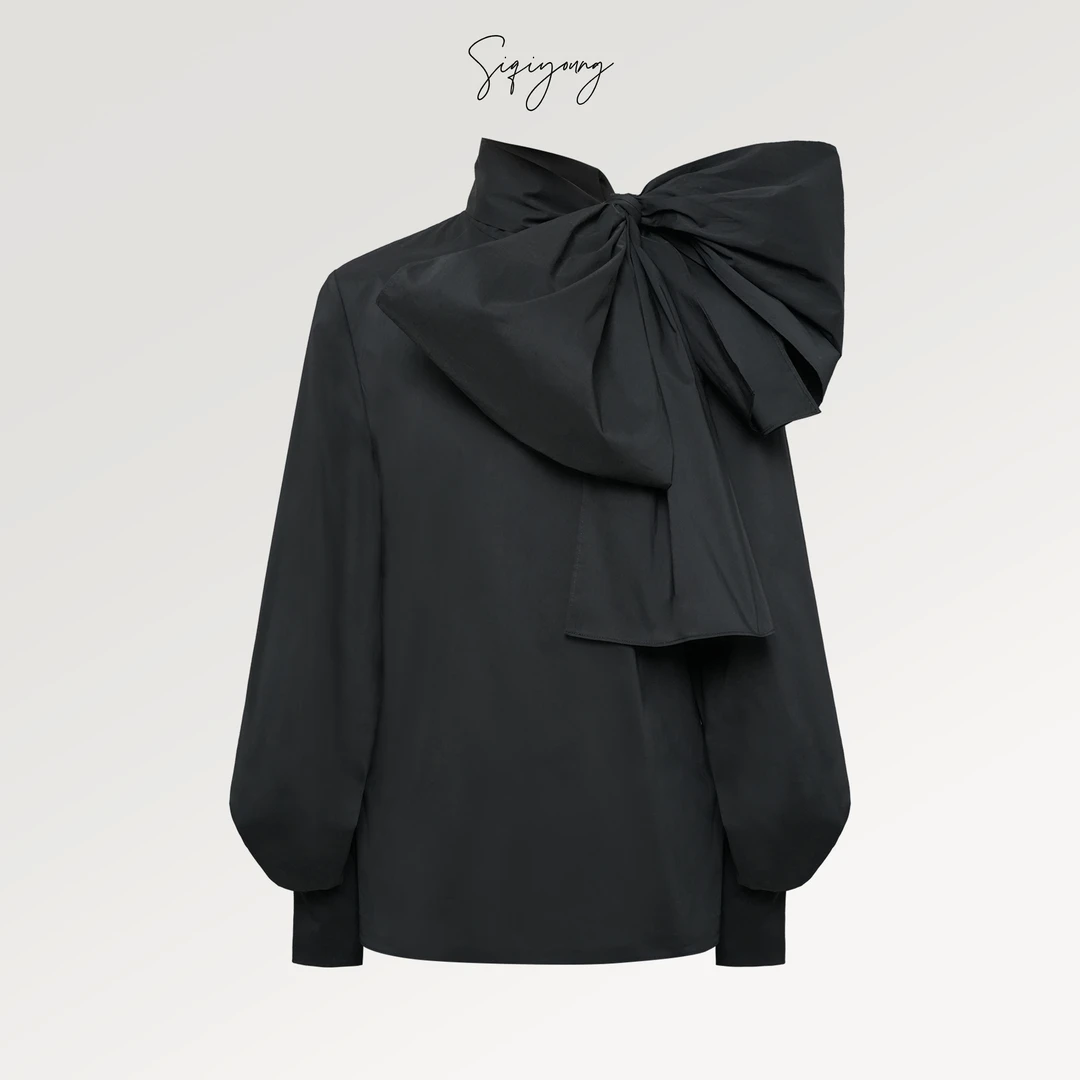 SIQIYOUNG【Maggie精选】无人区玫瑰-多穿式衬衣