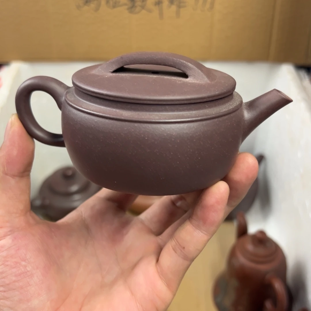 茶壶紫砂150毫升容量