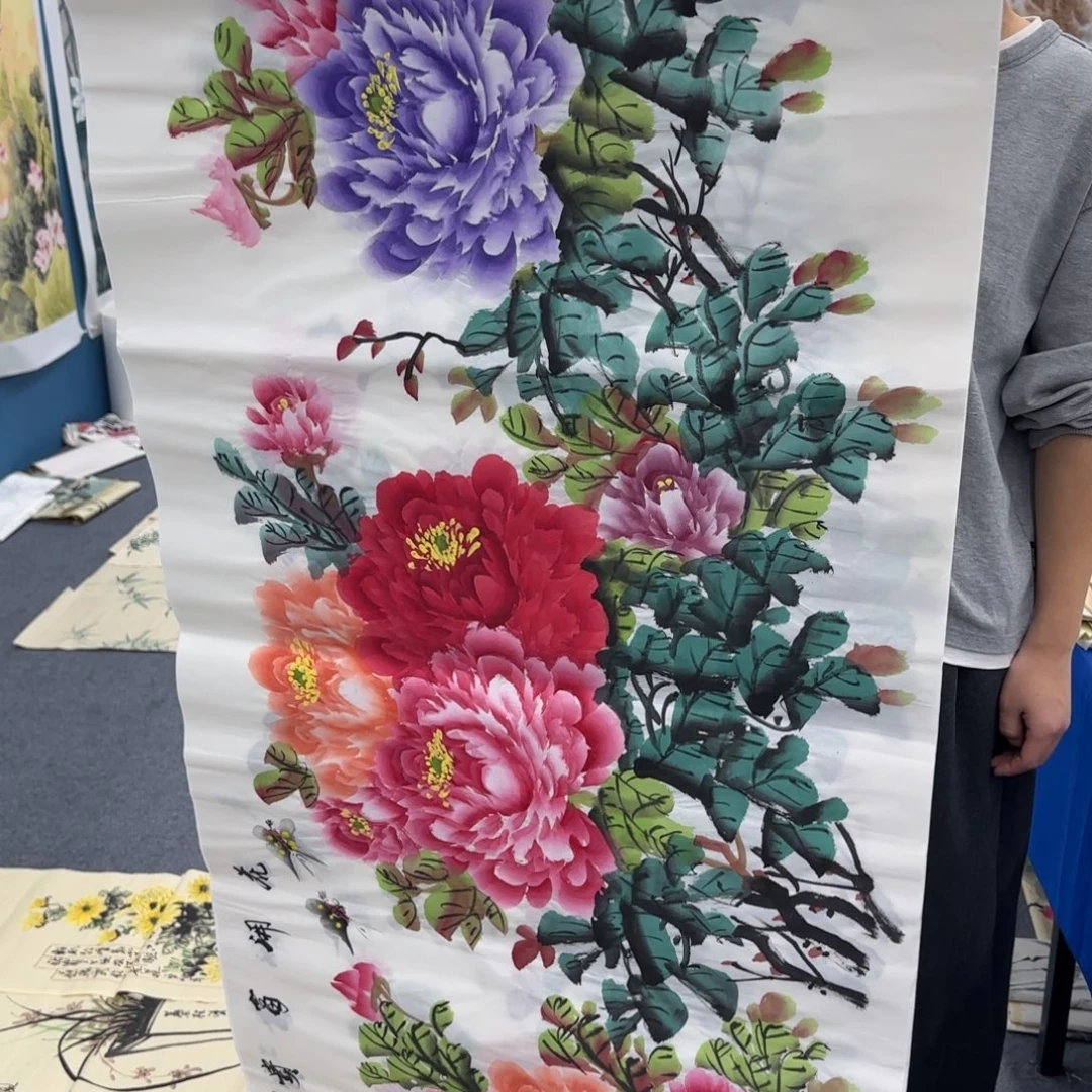 国画绘画作品欣赏展示