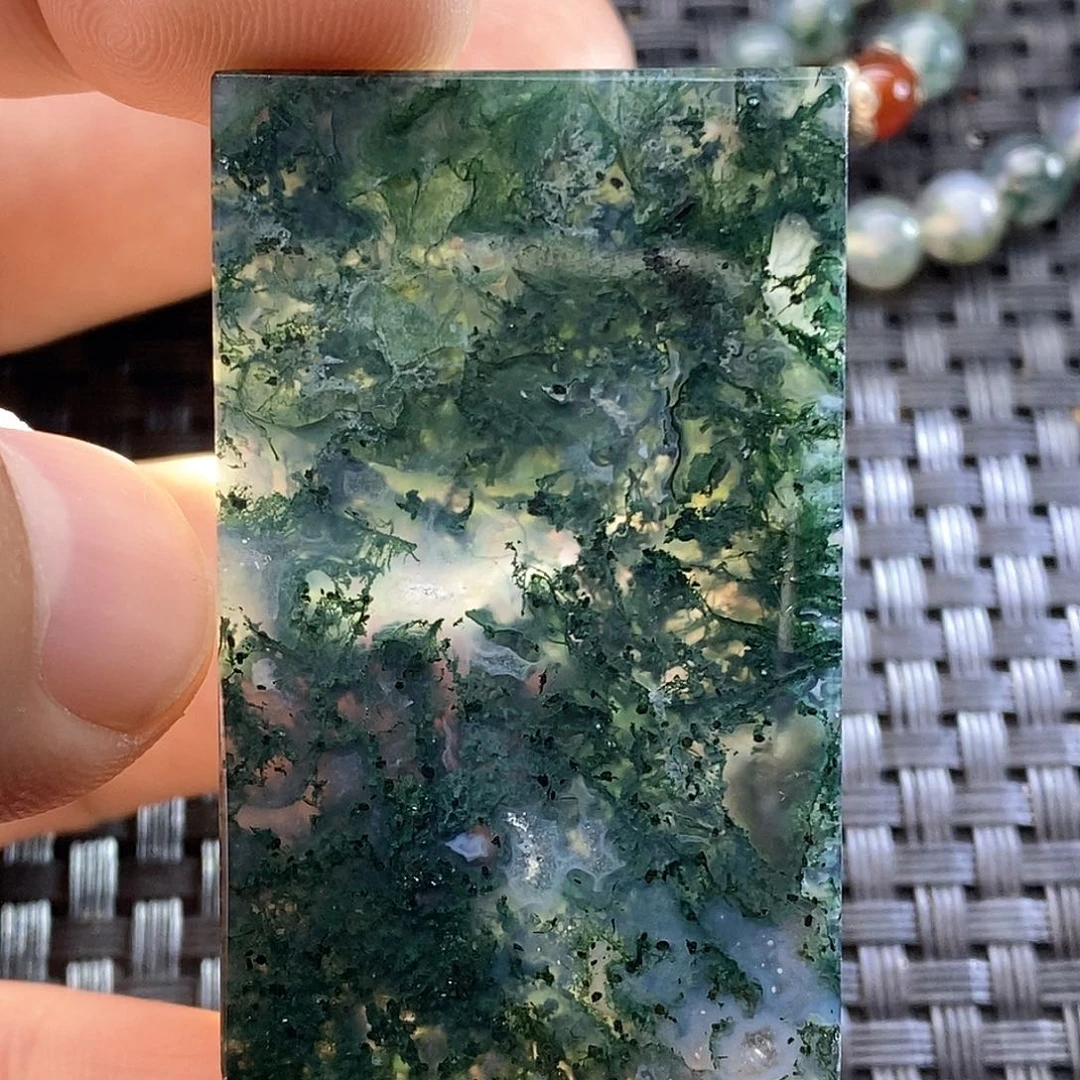 未镶嵌颈饰玛瑙/玉髓平*人