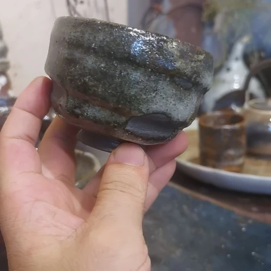 摆件手工高温原矿窑变新品特价福利