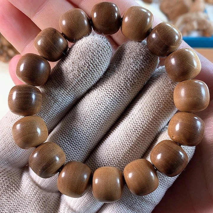 檀香木手串/手链横纹黑肉13✖️14奶香花香精品微瑕福利