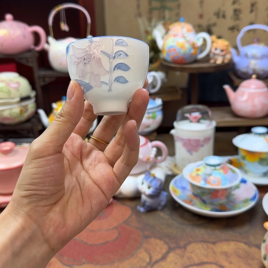 孤品茶具就一件，拼拼手速……