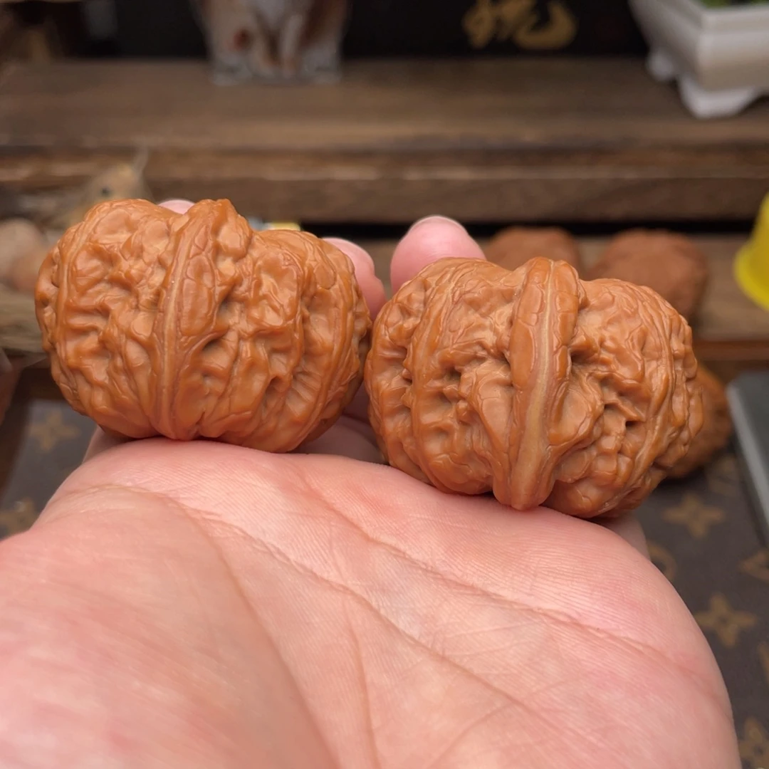 文玩核桃把件G3号43尺元宝