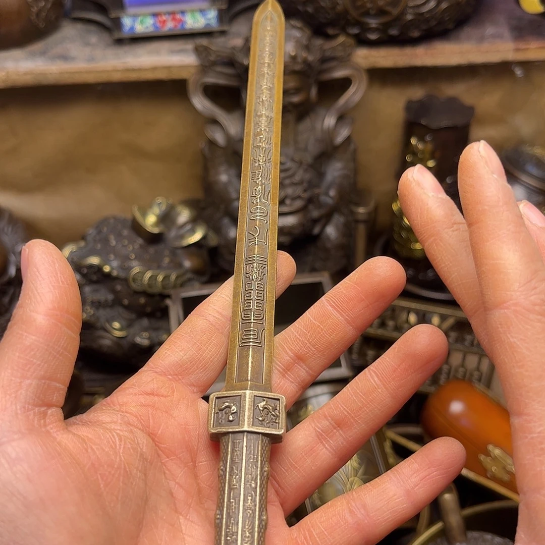 铜器摆件制作工艺