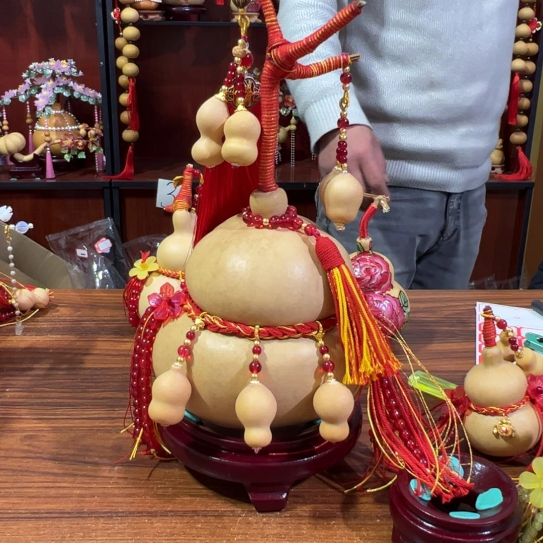 惠***惠葫芦钱袋子精品摆件