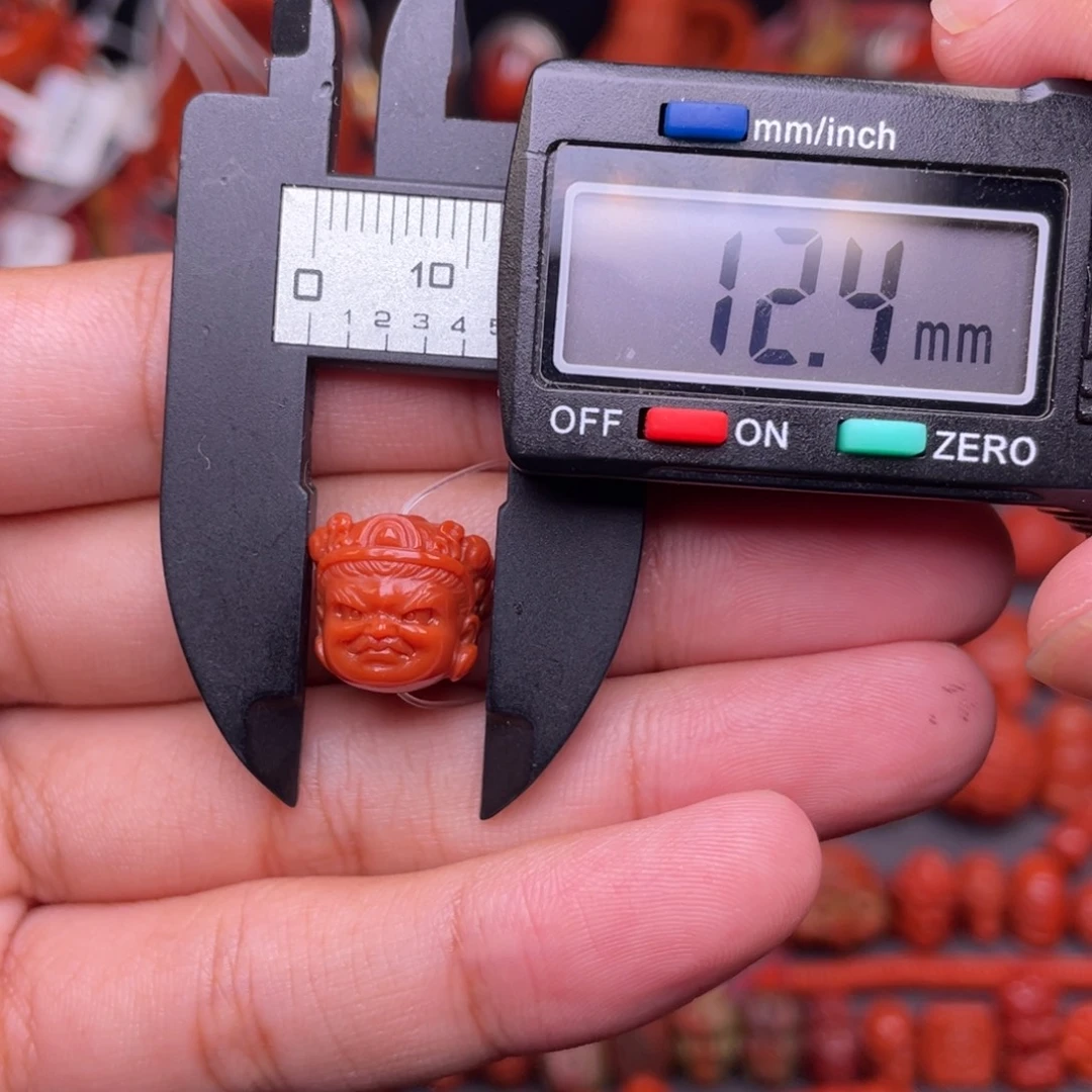 泸***业南红玛瑙配饰未镶嵌