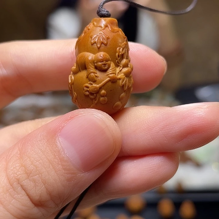橄榄核吊坠橄榄核