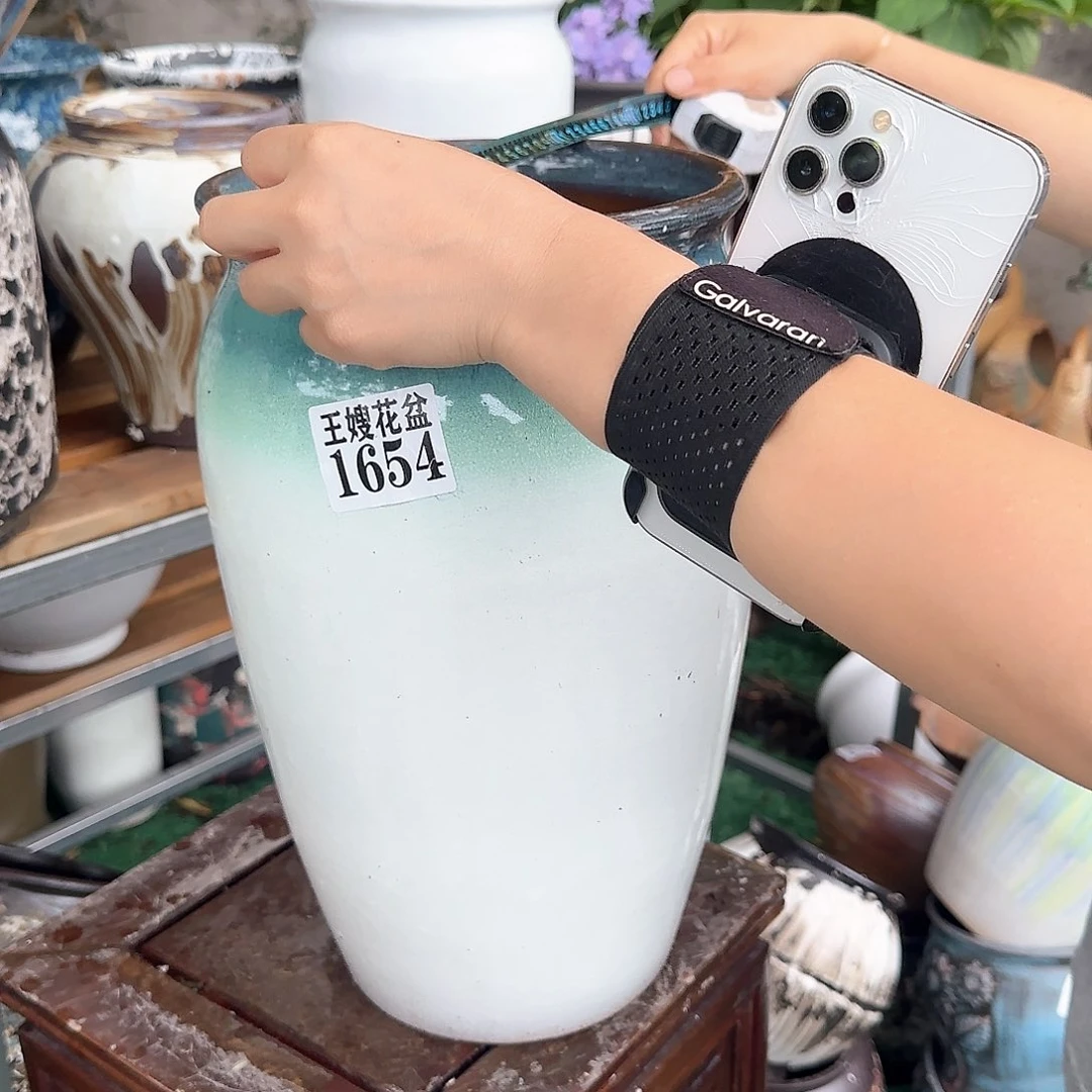 紫砂花盆王嫂花盆花盆0614-1654高38口22