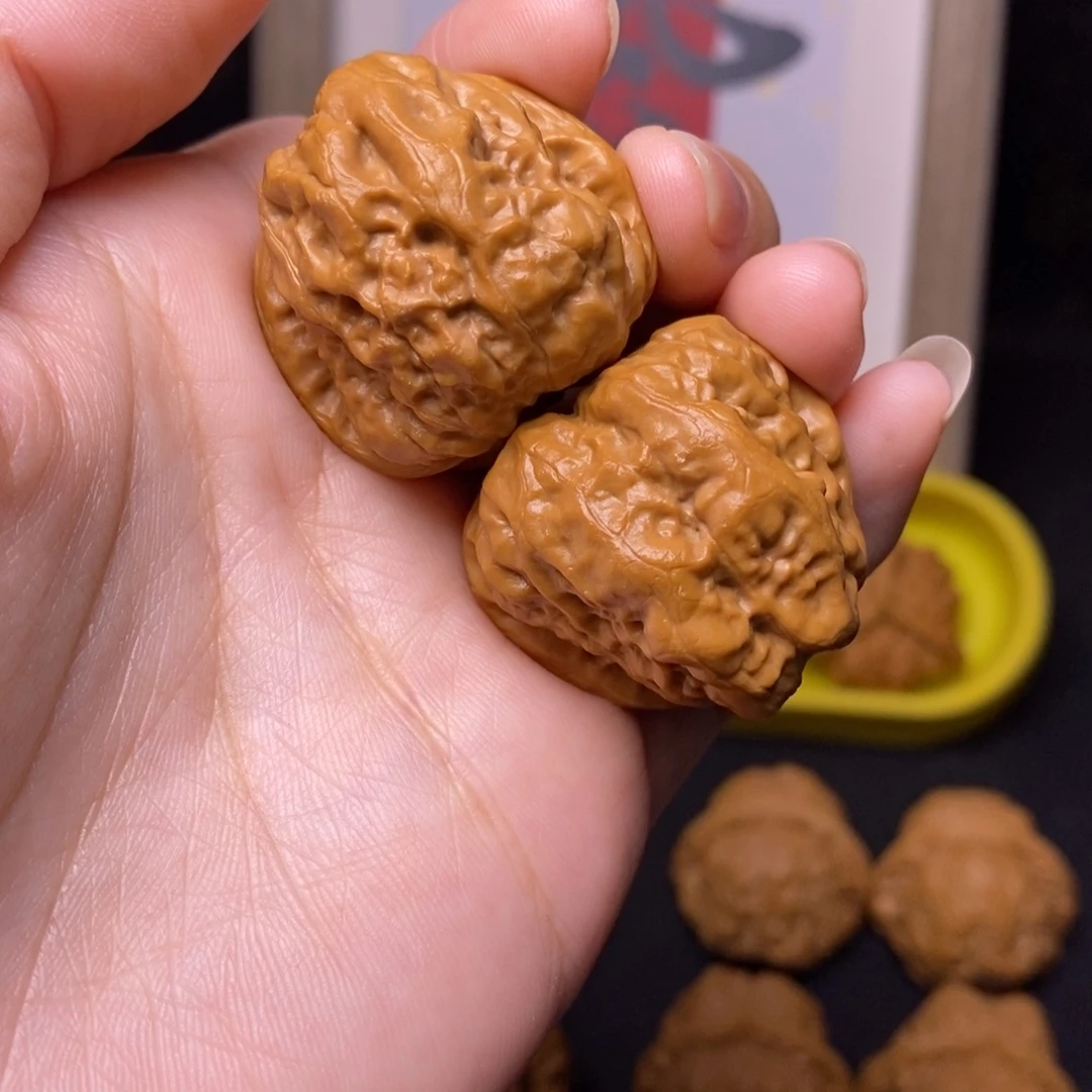 文玩核桃吊坠蛤蟆33