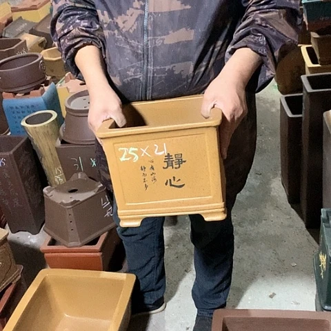 花盆紫砂手工定制