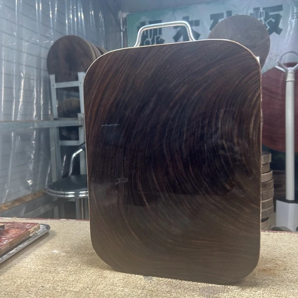 方形菜板蚬木切菜板方形家用菜板